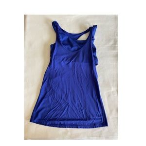 Lululemon Tank with connected sports bra